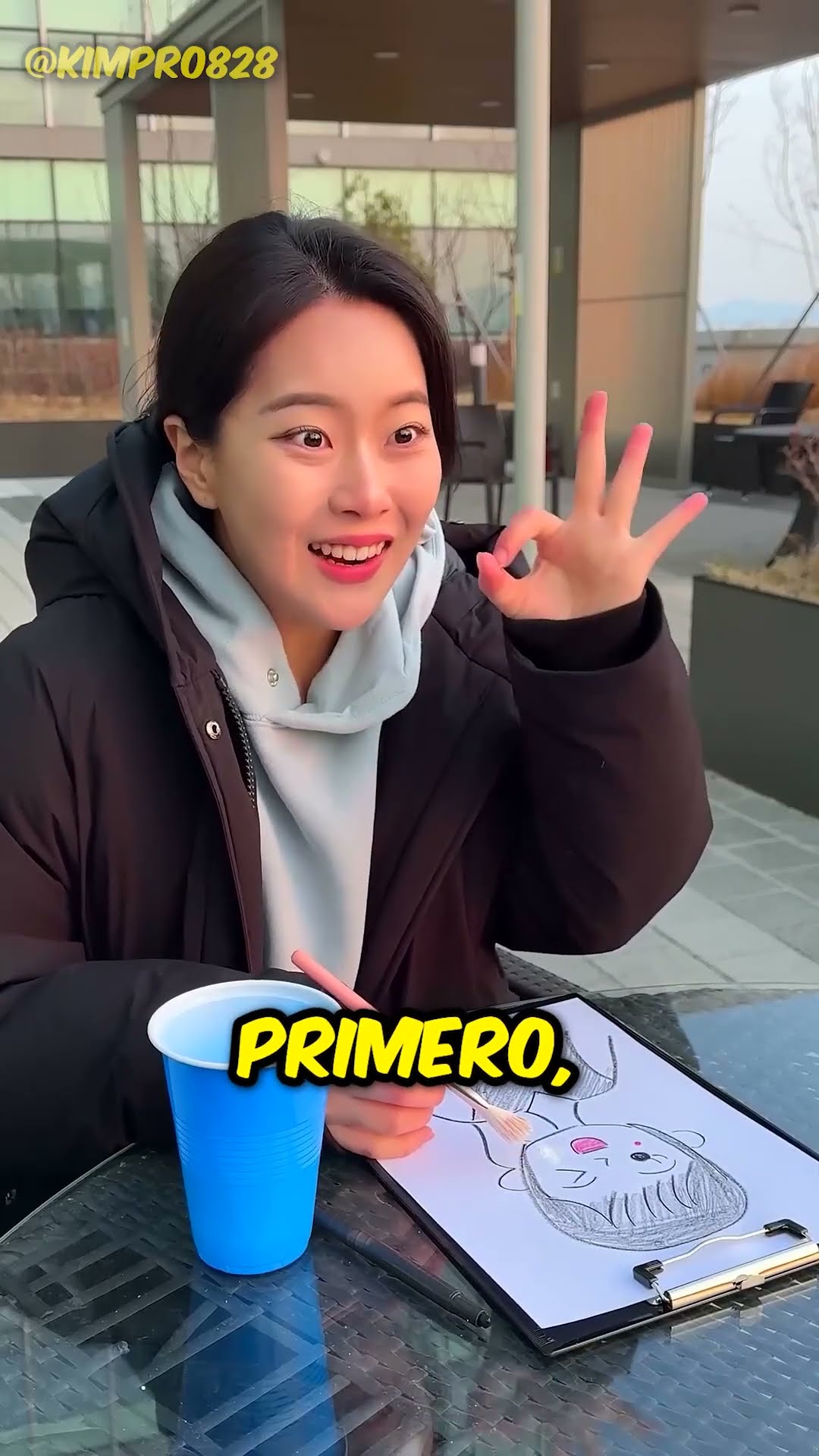 ¡Esta CHICA consiguió una pluma MÁGICA y algo sucedió...! ?? #shorts