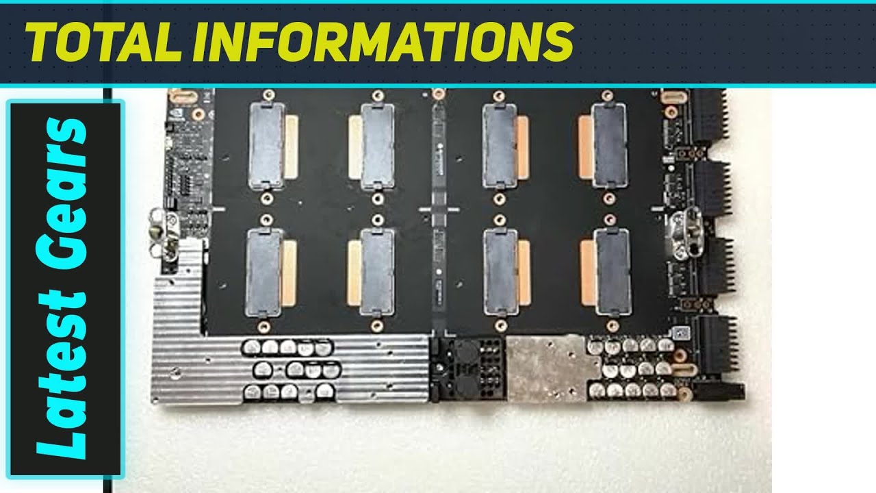 Unleash Insane Power: Nvidia DGX Station A100 Redstone GPU Baseboard ...