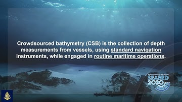 Introduction to Crowdsourced Bathymetry