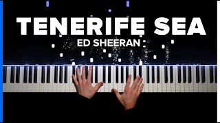 Ed Sheeran - Tenerife Sea | Piano Cover by Brennan Wieland