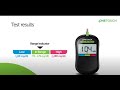 Onetouch select plus simple with delica plus lancing device  demo