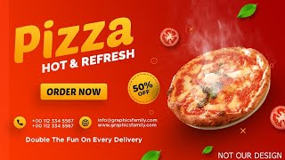 how to edit food pictures for commerical use (pizza) screenshot 4