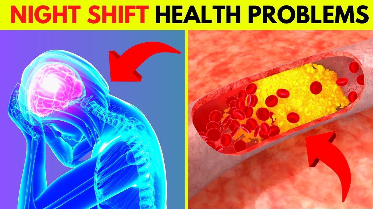 The Dangerous Effects of Night Shifts on Your Health