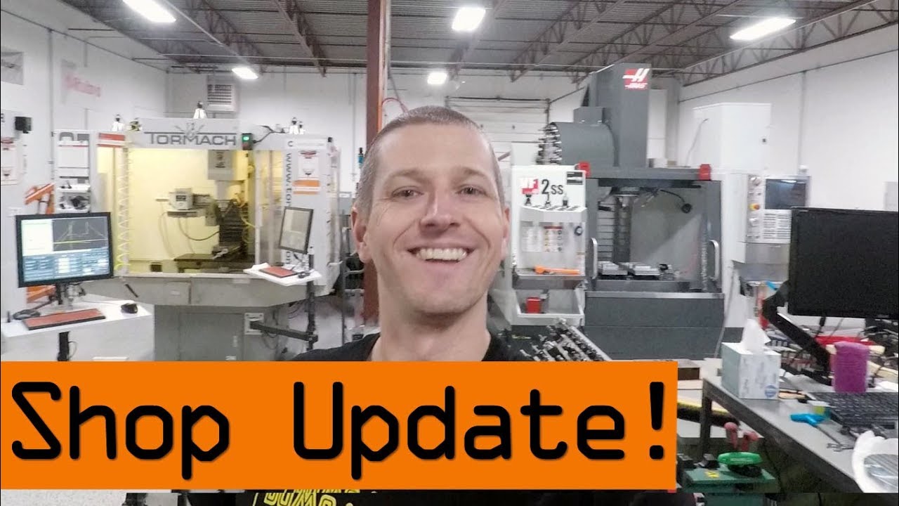 Shop Update! 5-axis, Training Classes & More! - YouTube