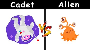 Something Went Wrong Island Offline Cadet vs Alien