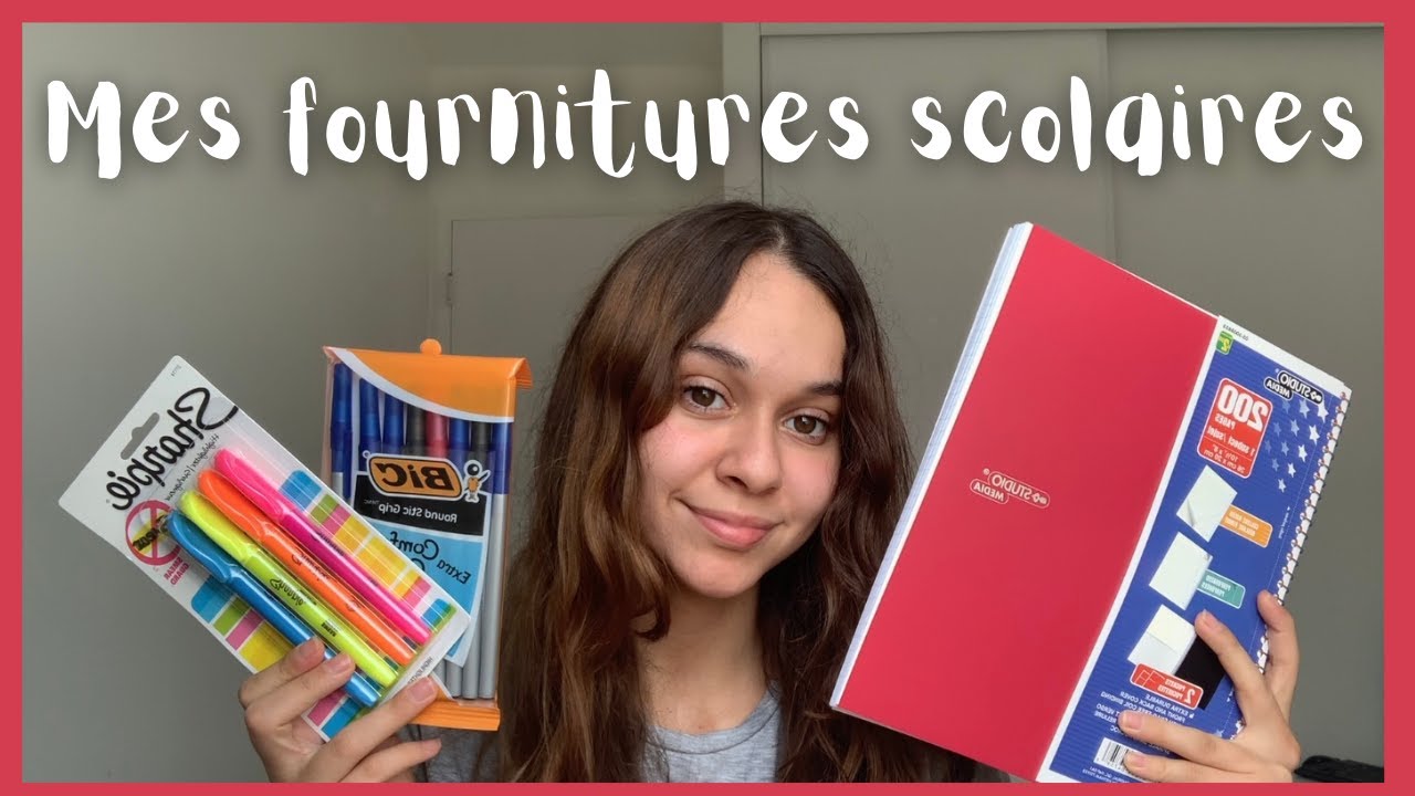 mes tubes fournitures scolaires