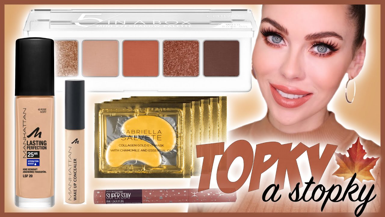 🤎 TOPKY A STOPKY 🤎 | ZÁŘÍ 2021