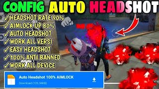 Free Fire Auto Headshot Config File Macro Aimbot No Recoil Regedit Antiban Vip Script