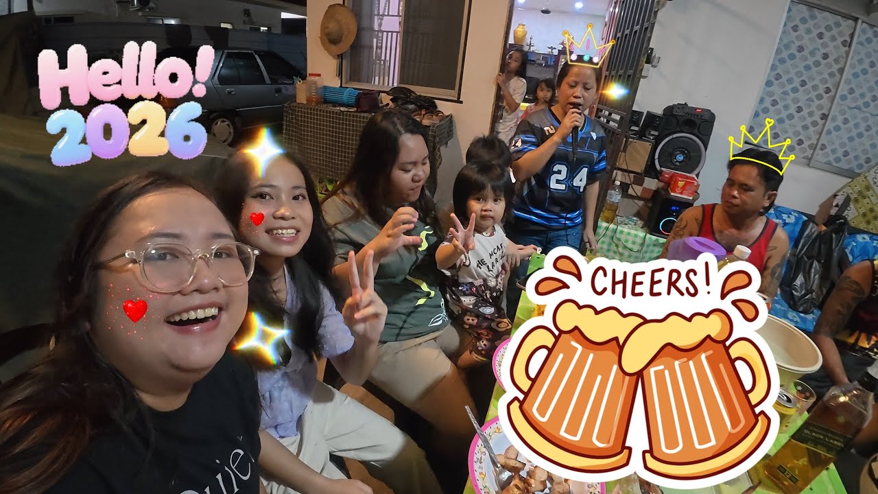 Ngintu Taun Baru 2026 Ba Rumah Cousin Indai Tuai..!!