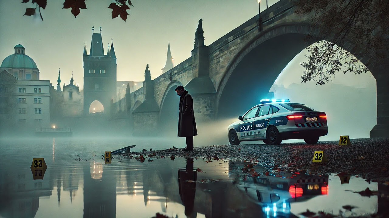 Anděl padlý z nebe | Detektivní krimi povídka