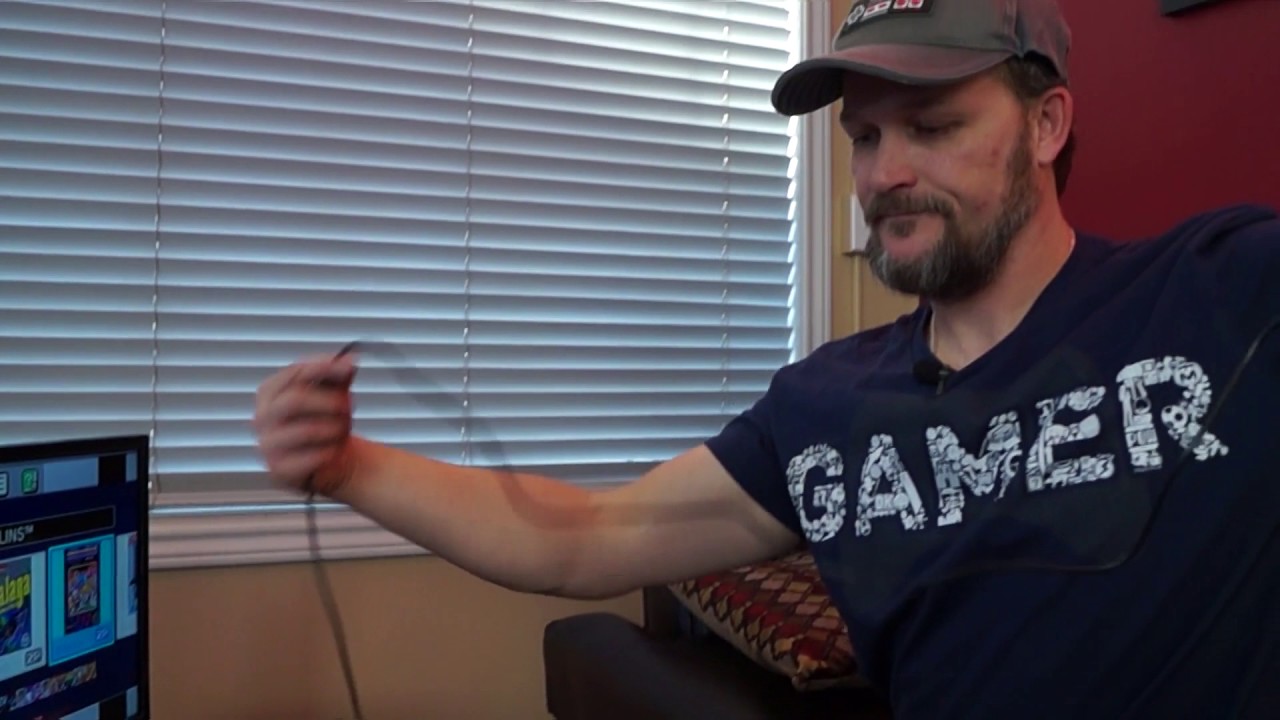 NES Classic Controller and Extension Demonstration with Game Play