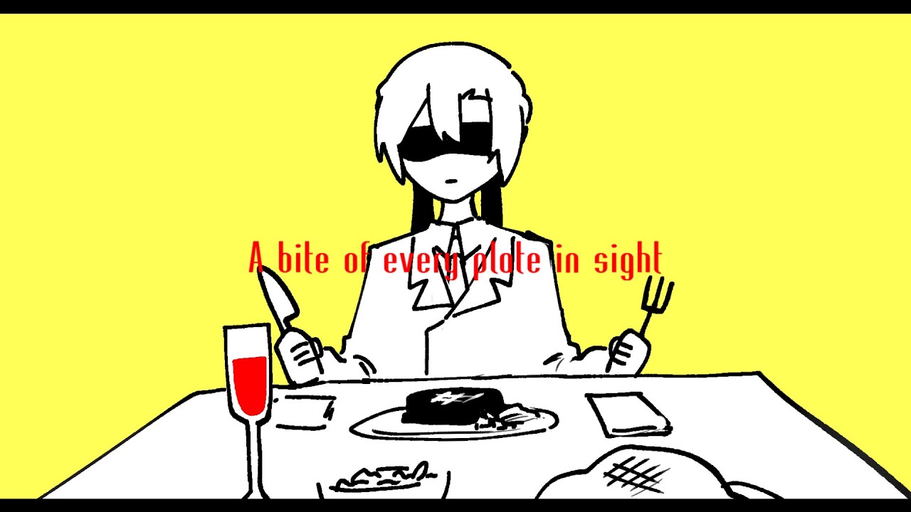 🍴【手描き創作】