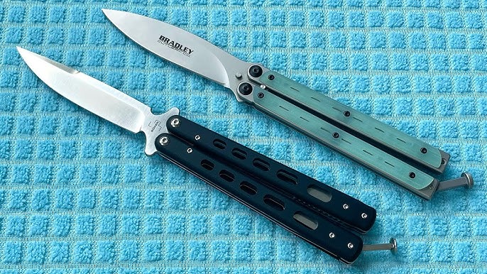 Böker Plus Balisong Tactical Big D2