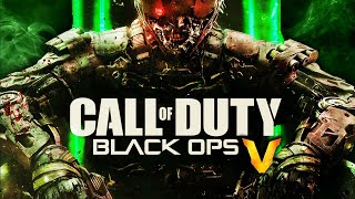 FIRST TEASER for BLACK OPS V (Call of Duty 2024)