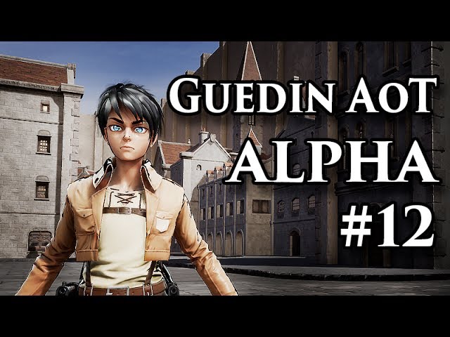 Attack On Titan Tribute Game – Alpha Download