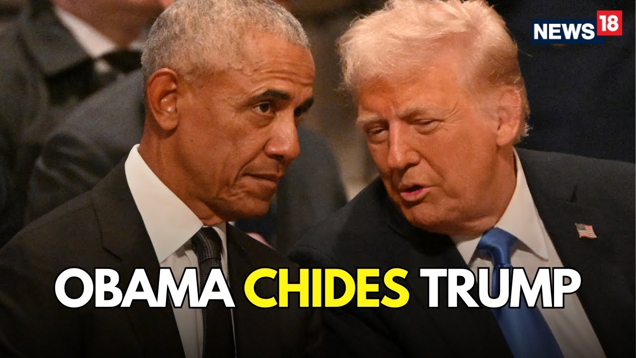Former President Barack Obama Slammed President Donald Trump | US News ...