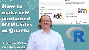 How to create self-contained HTML files in Quarto