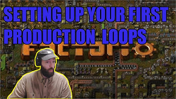 Lets Play Factorio 1.0 Pt.2 (NO MODS)| Setting up my research Loop and preparing for the bugs