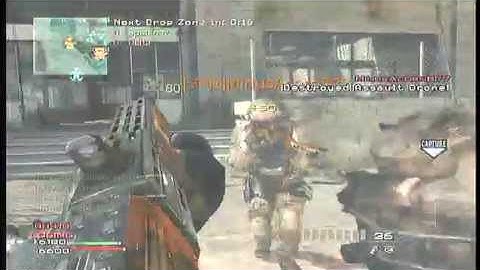 Old 8 Man Spas-12 Clip (First Video)