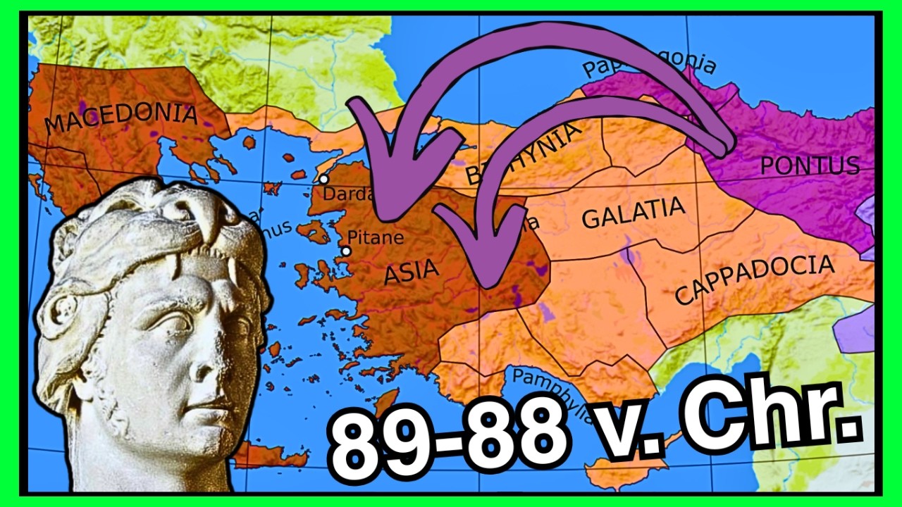 Der Beginn des 1. Mithridatischen Krieges – eine ungewollte Eskalation!