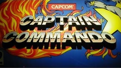 captain commando (capcom beat