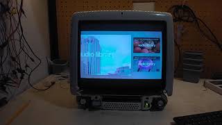 Testing audio on iMac G3 mod via the J22 breakout board