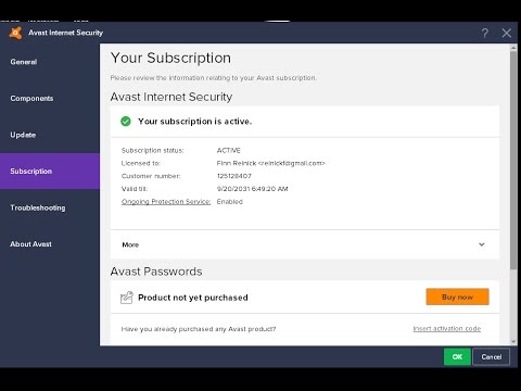 avast internet security update file