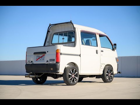 1998 Daihatsu Hijet Deck Van 4x4 VIN: S110W001967 for Sale - Cars