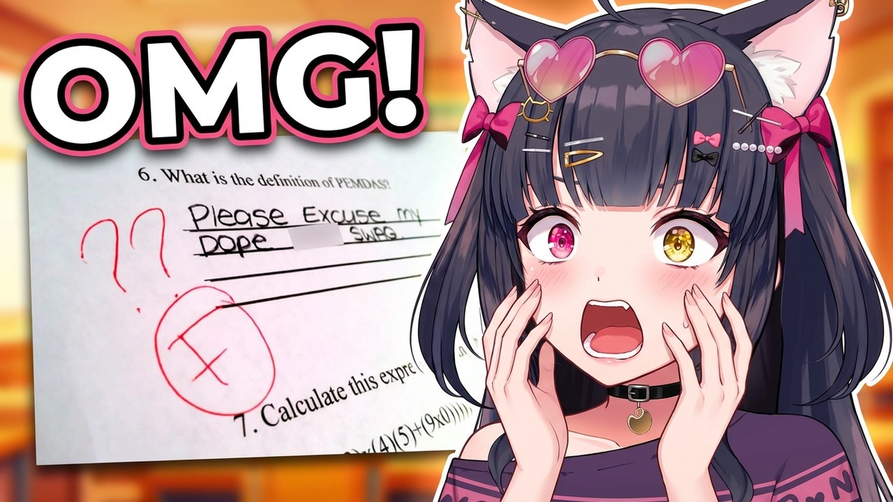 When Kids Answer Test Questions Literally | FUNNIEST KID TEST ANSWERS