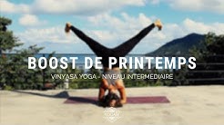 Boost de printemps - Vinyasa Yoga Intermédiaire - Yogaée on the road