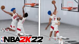 EVERY CONTACT DUNK ANIMATION IN NBA 2K22