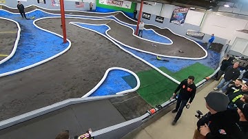 Mod 4wd Buggy seeding heat1- 2020 CRCRC Winter Championships-The Ohio R/C Factory 1-9-2020