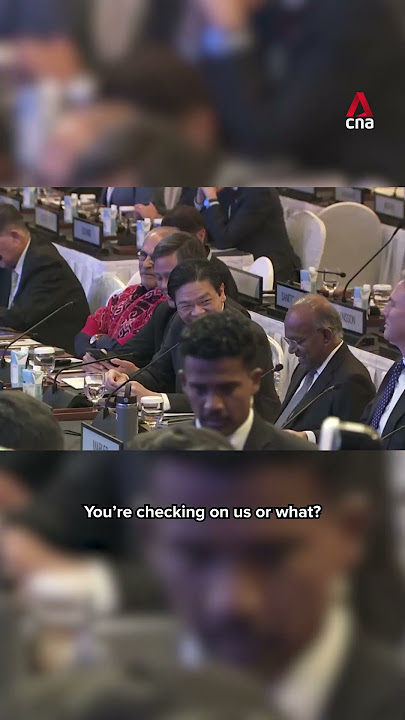 Malaysia PM Anwar jokes that he couldn't get out of Shangri-La Dialogue