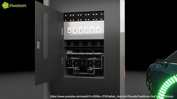 Fivetech–SMT captive screw & SMT spring lock for Charging pile