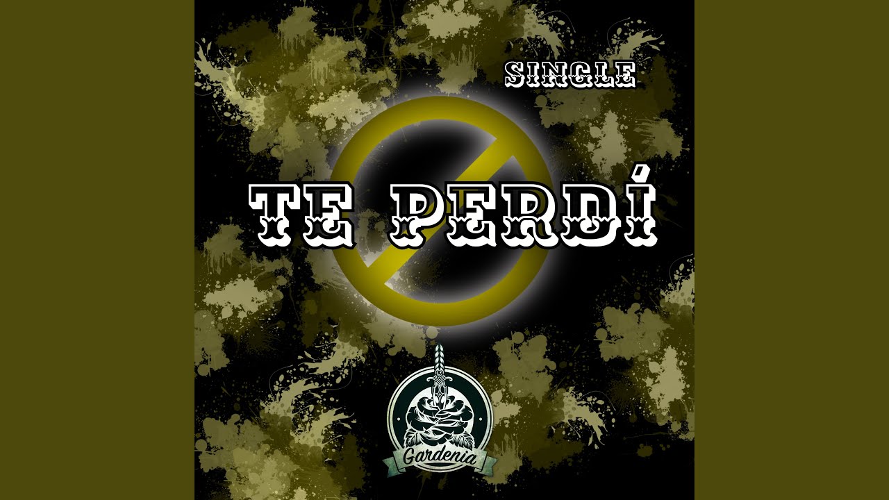 Watch Te perdí on YouTube Watch Te perdí on YouTube