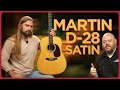 Martin Guitars Embraces The Satin Finish Trend
