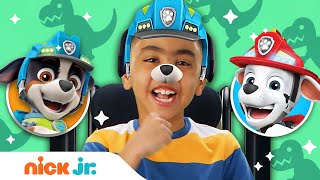 Junior Dress Up Party w/ PAW Patrol Dinos! 🤩 | Jr. Dress Up Ep. 16 | Nick Jr.