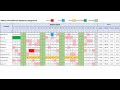 Excel - Табель учета рабочего времени - Минутное знакомство - Эпизод #9 - Андрей Ранк