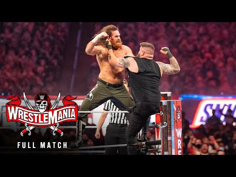 FULL MATCH — Kevin Owens vs. Sami Zayn: WrestleMania 37 Night 2