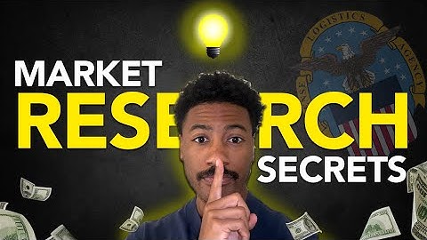 GOVERNMENT CONTRACTING: How to Conduct Market research for DLA // DAY CANTAVE