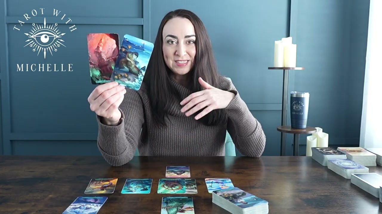 ♍️ Virgo Tarot - Opening Up to Growth!