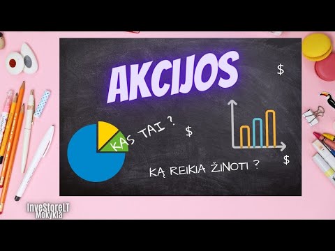 Video: Kaip Apskaičiuojama Akcijos Nominali Vertė