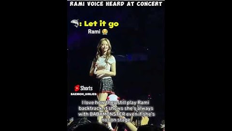 We miss your voice Rami #babymonster #rami #shorts #fyp #viral