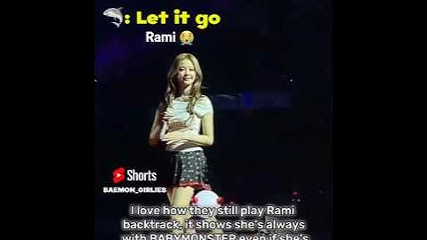 We miss your voice Rami #babymonster #rami #shorts #fyp #viral