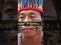 Amazon Explorers Meet Remote Indigenous Community #shorts