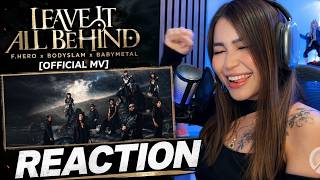 F.HERO x BODYSLAM x BABYMETAL - LEAVE IT ALL BEHIND [Official MV] REACTION