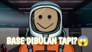 Aku Di Bulan Bersama Teman2 - The Moon Base Experience Roblox Horror Indonesia