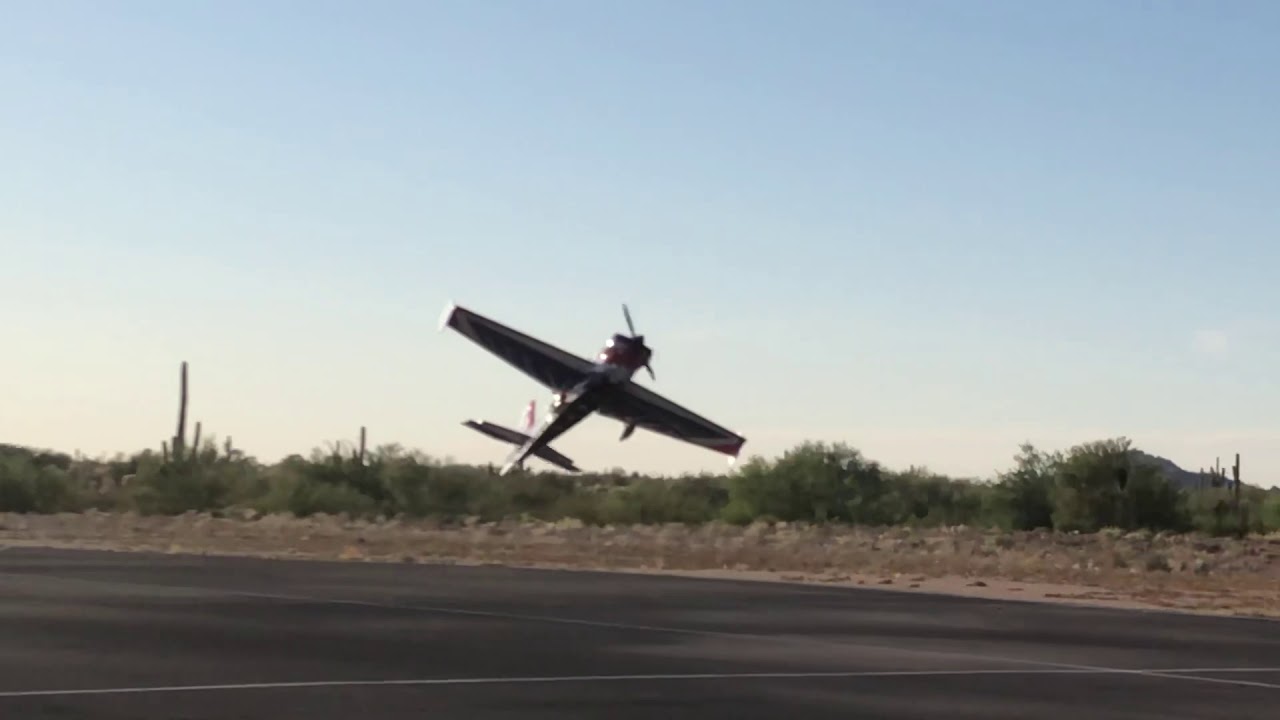 Extreme Flight 91” Laser DA 70 Futaba 18MZ WC