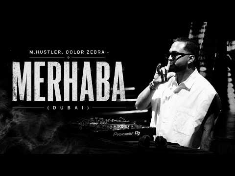 M.Hustler, Color Zebra - Merhaba (Dubai) (Live 2026) | Afro House