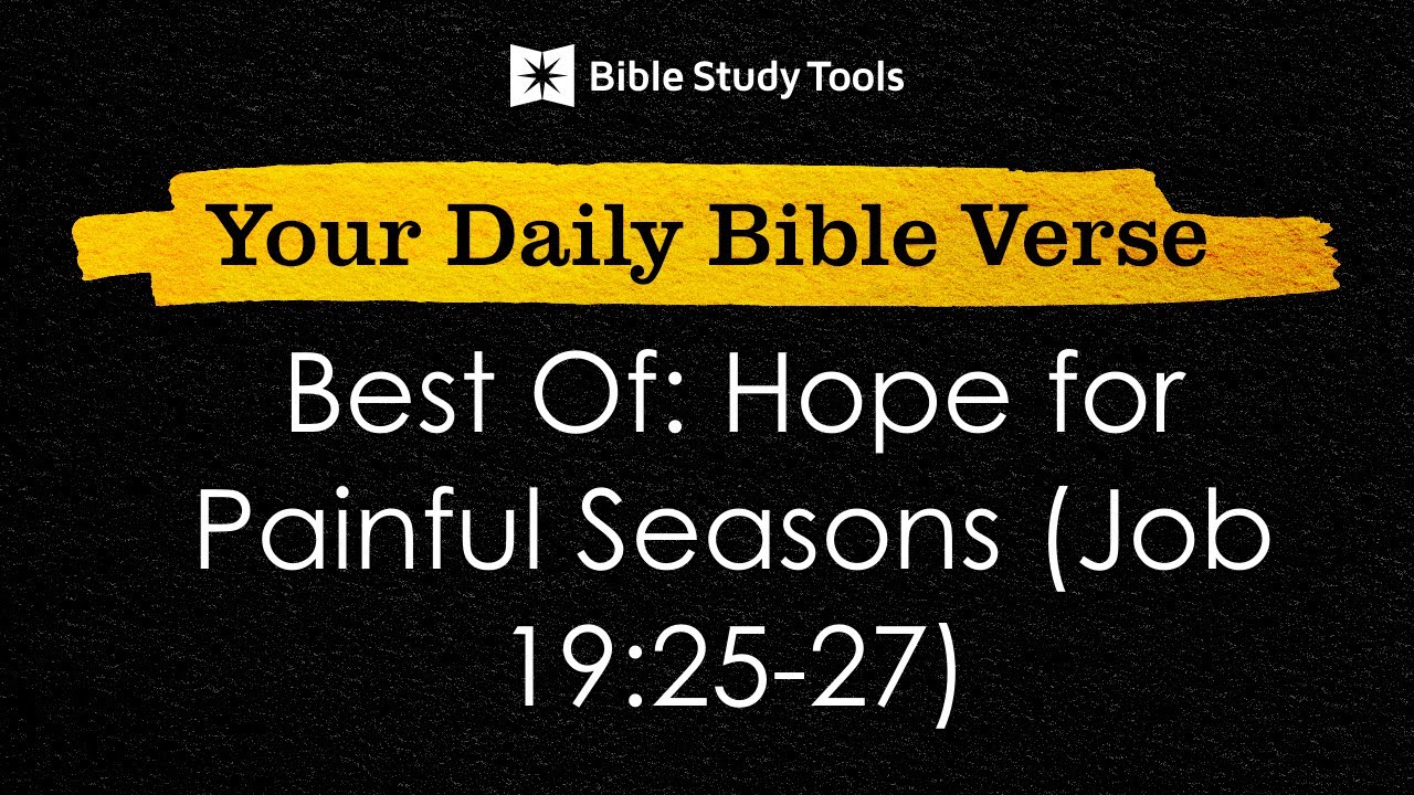 Best Of Hope For Painful Seasons Job 19 25 27 YouTube best-of-hope-for-painful-seasons-job-19-25-27-youtube